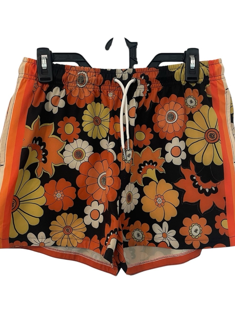 Mavrans Men’s Groovy Floral Swim Shorts